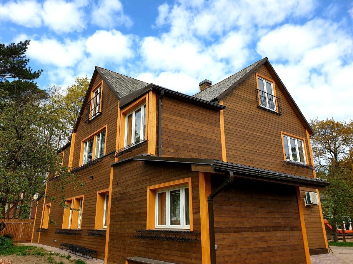 Guest House And Camping Jūrkalne Buitenkant foto